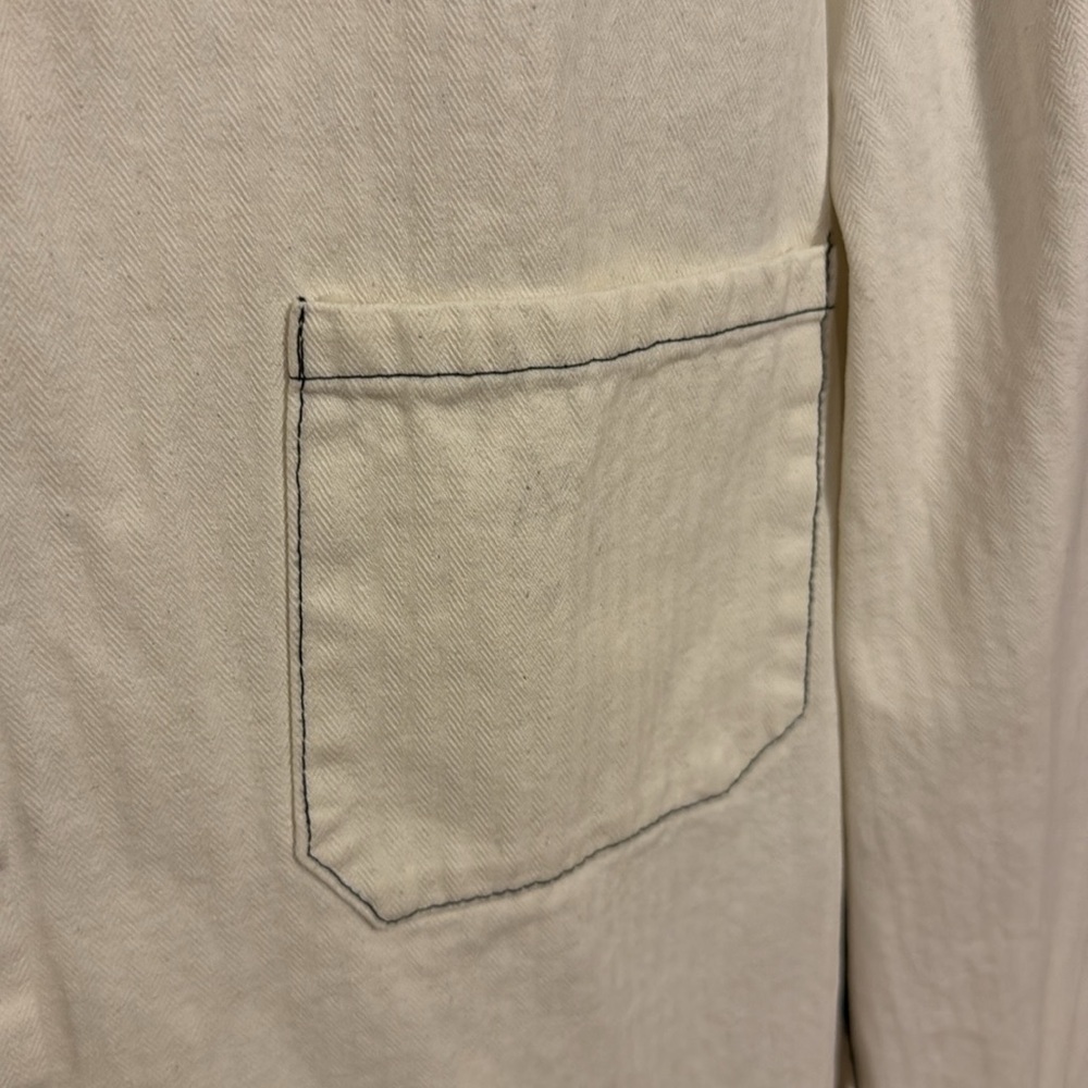 Vintage French Workwear Chore Jacket M - Picture 3 of 9
